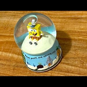 New SpongeBob SquarePants Musical Snow globe